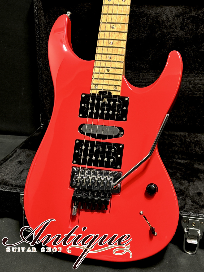 Killer KG-FIDES Ichiro Ito Signature 2024 Caribbean Red /Hard