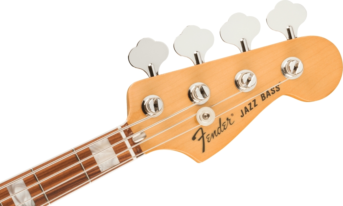Fender Vintera 70s Jazz Bass Pau Ferro Fingerboard Inca Silver