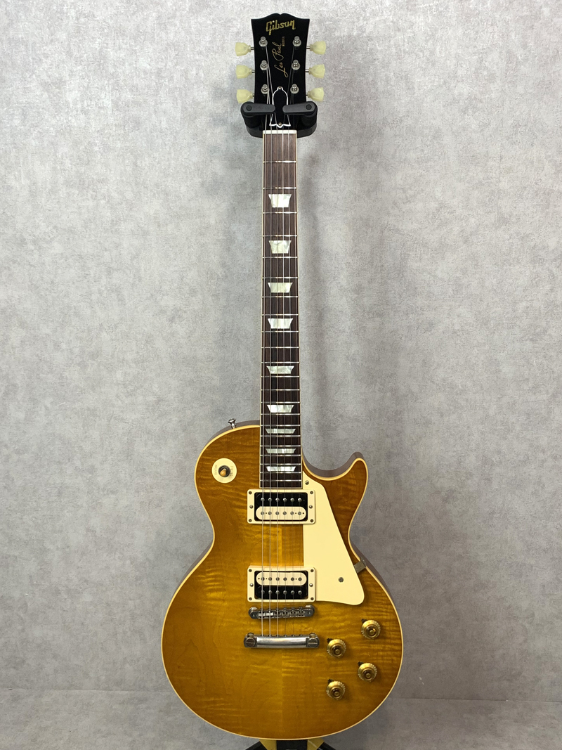 Gibson True Historic 1958 Les Paul Reissue Hard Rock Maple Golden