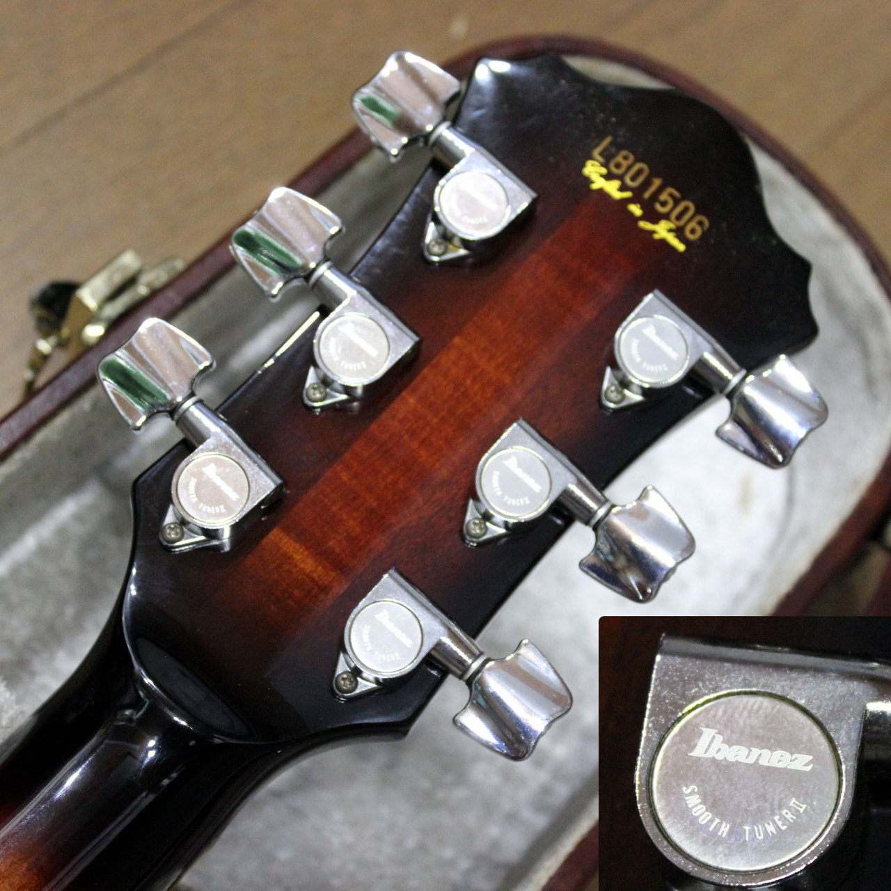 Ibanez LR10 Lee Ritenour Model Antique Violin Finish リー