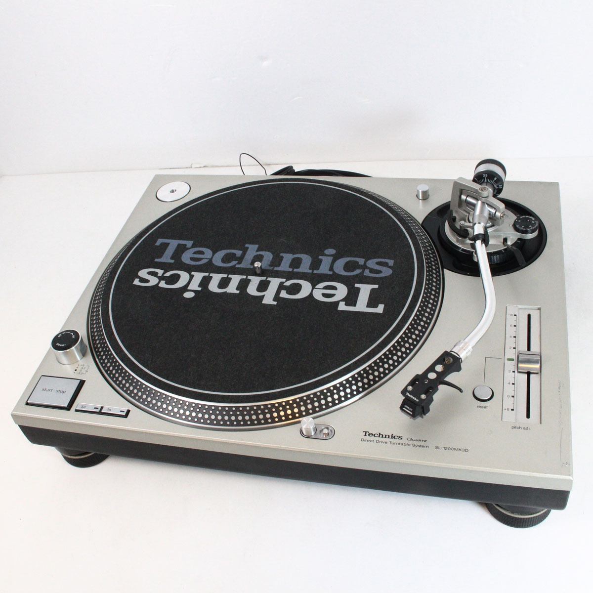 値下げ大歓迎！ technics sl-1200mk3D 中古 Technics SL-1200MK3D-S 【渋谷店】（中古/送料無料）【楽器検索