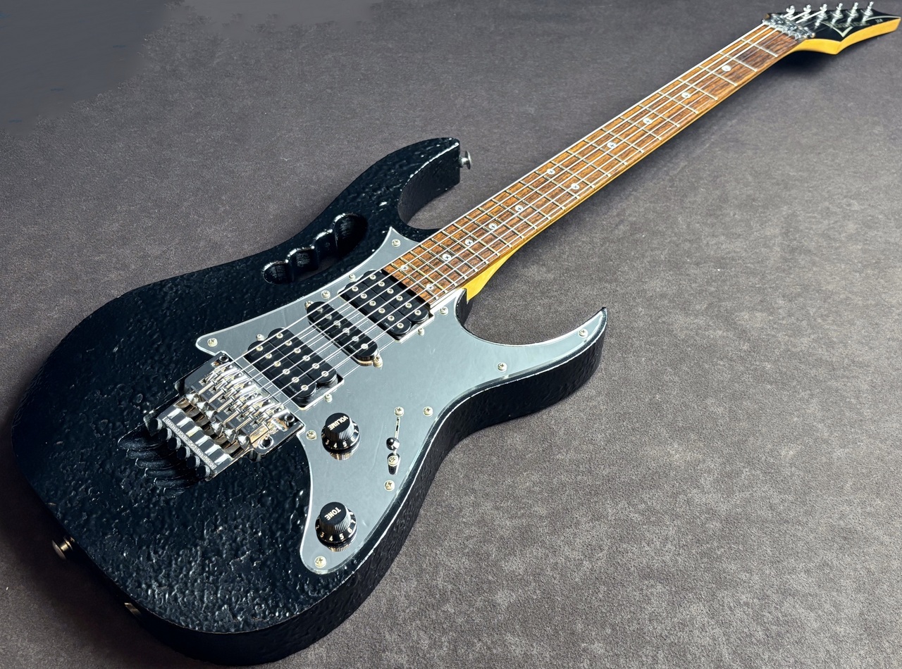 Ibanez JEM7D Black Steve Vai 1999（中古）【楽器検索デジマート】