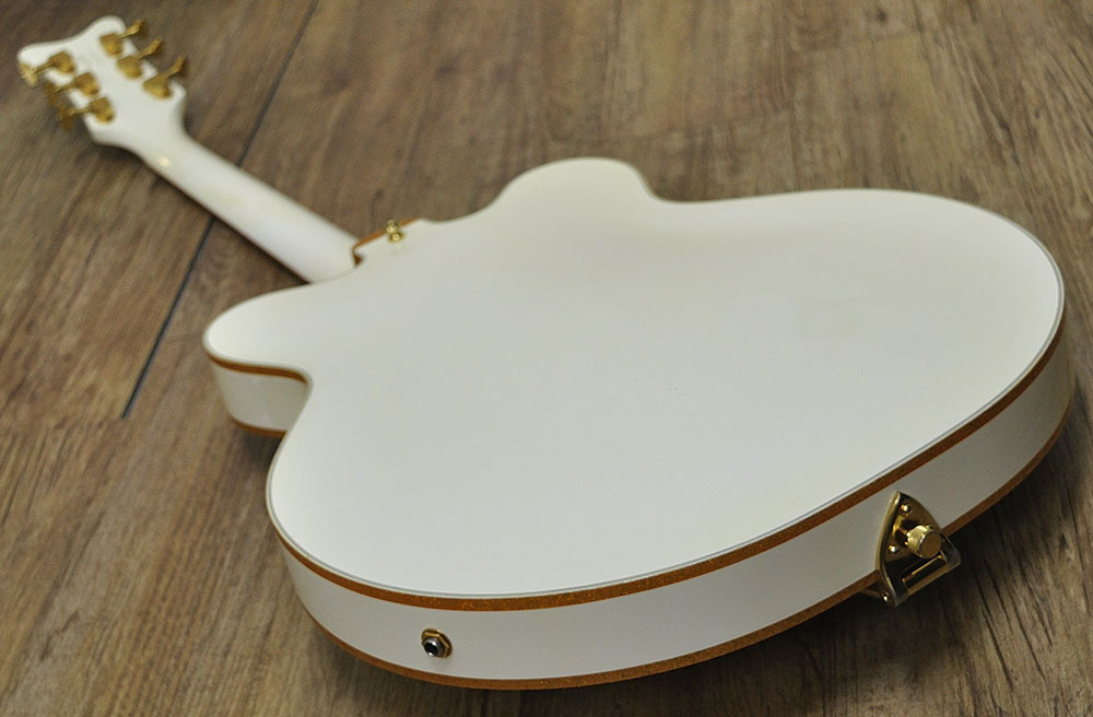 モラレス60年代 製造　セミアコ ホワイトファルコン　ジャパンビンテージ モラレス60年代 製造セミアコ ホワイトファルコンジャパンビンテージ