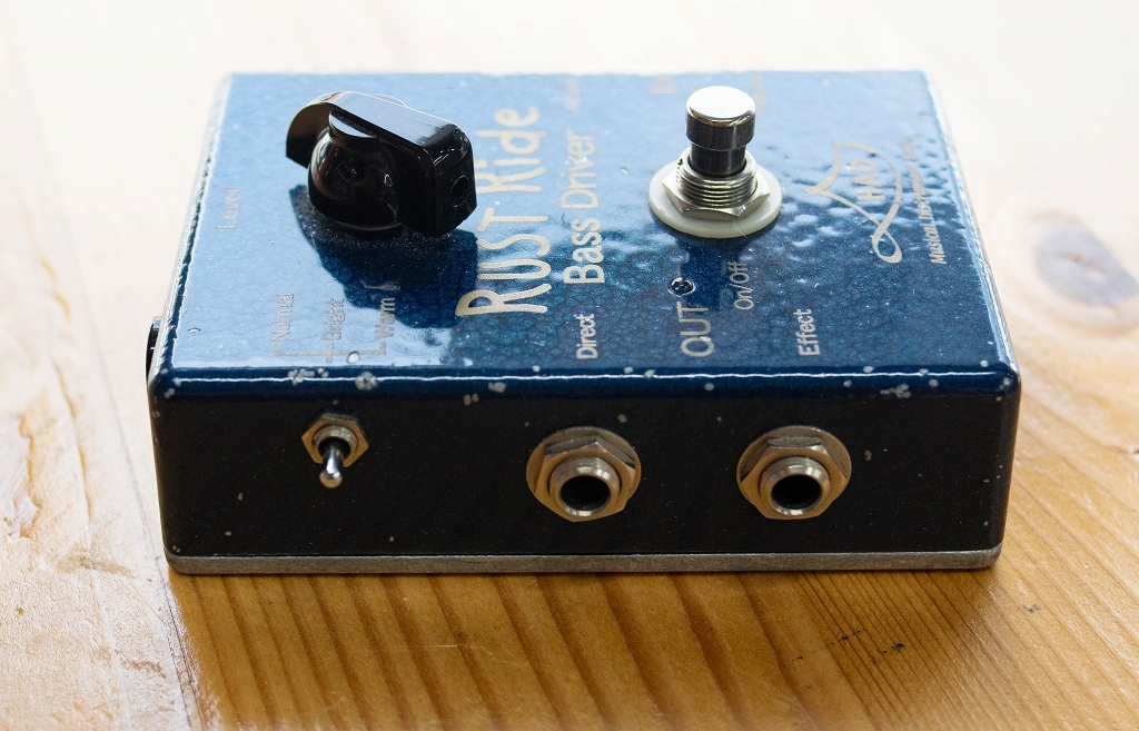 Hao Rust Ride Bass Overdrive Pedal - エフェクター専門店