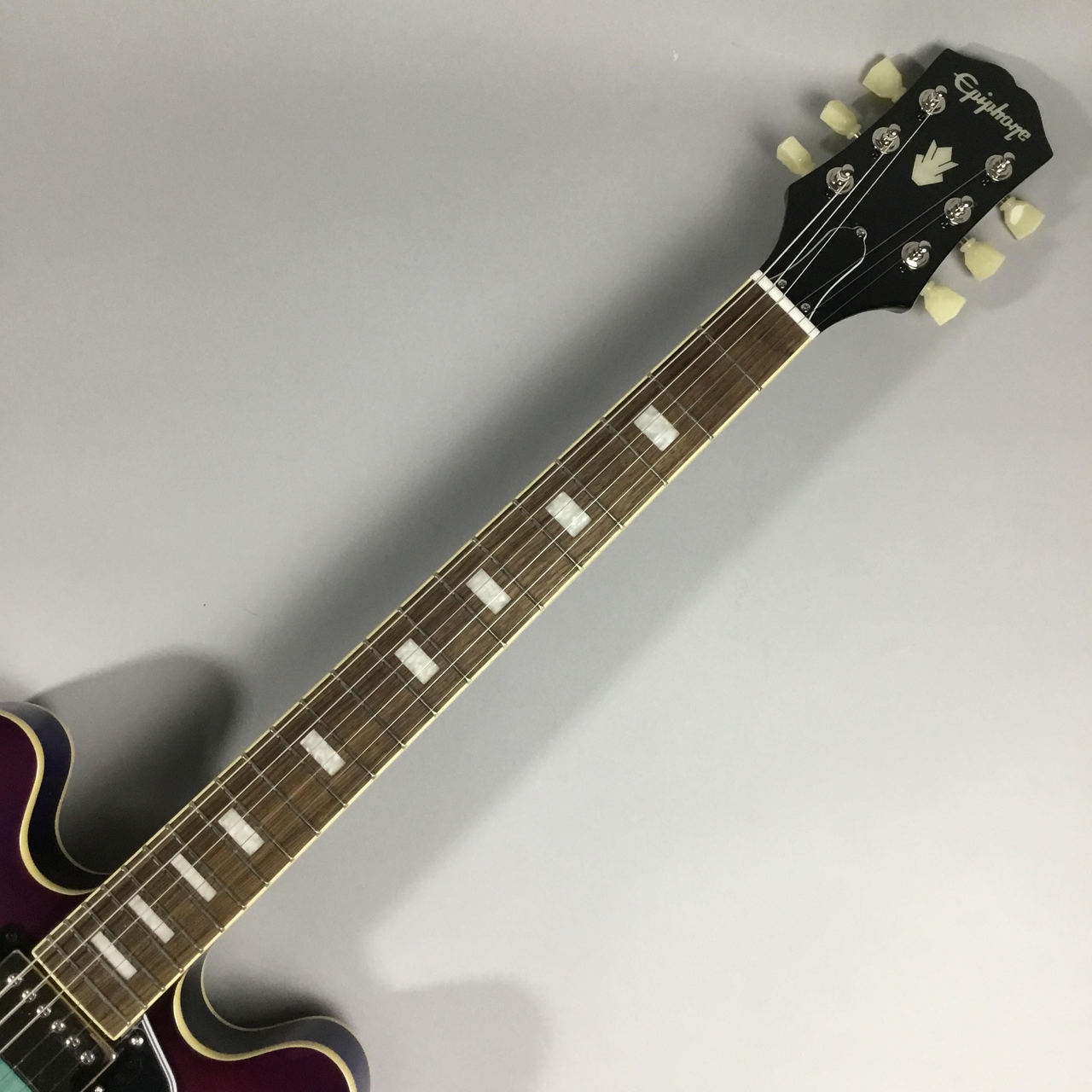 Epiphone ES-335 Figured BBブルーベリーバースト（新品/送料無料）【楽器検索デジマート】