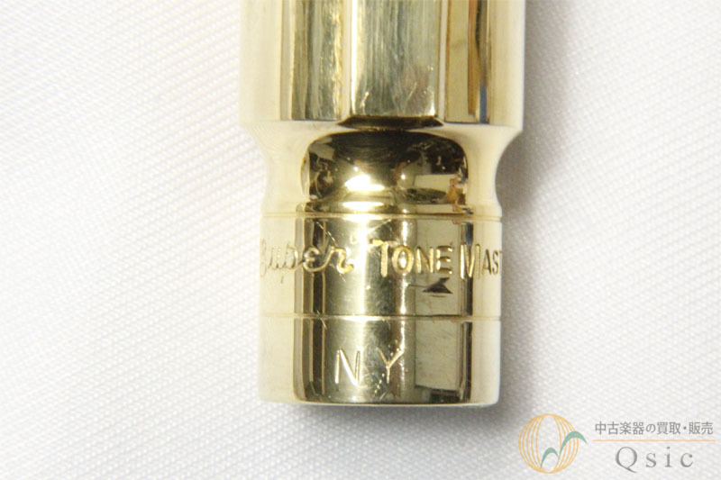 OTTO LINK NY SUPER TONE MASTER 7☆ テナーサックス用マウス