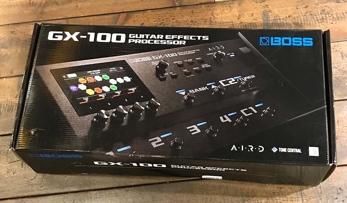 BOSS GX-100 Guitar Effects Processor【渋谷店】（中古/送料無料