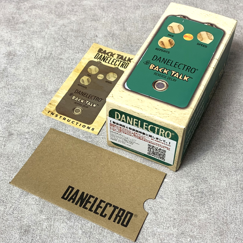 Danelectro BACK TALK BAC-1 REVERSE DELAY【加古川店】（新品/送料