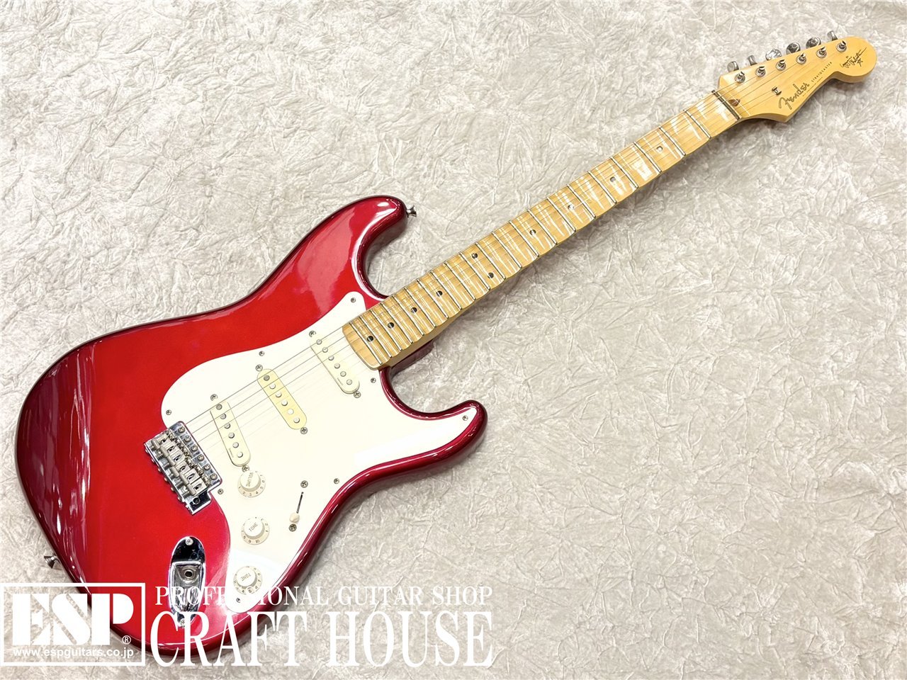 Fender Japan ST57-140YM / Candy Apple Red（中古/送料無料）【楽器