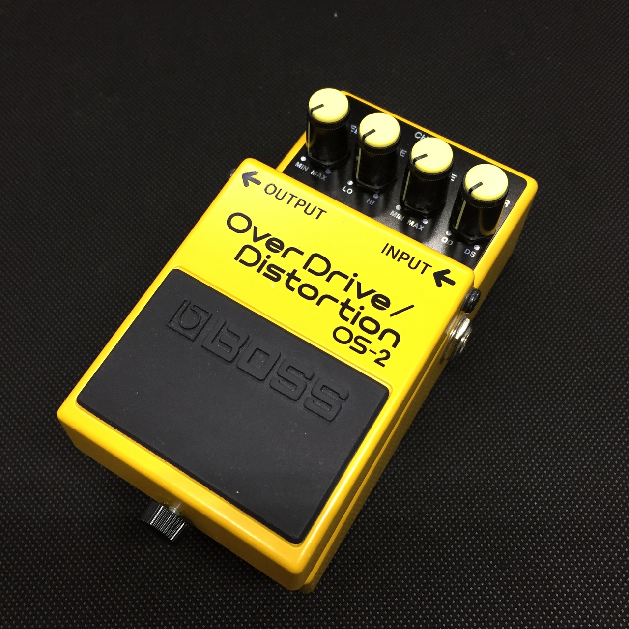 BOSS OS-2 オーバードライブ/ディストーション 「美品」 BOSS OS-2 OverDrive/Distortion ボス 【 アミュプラザ長崎店