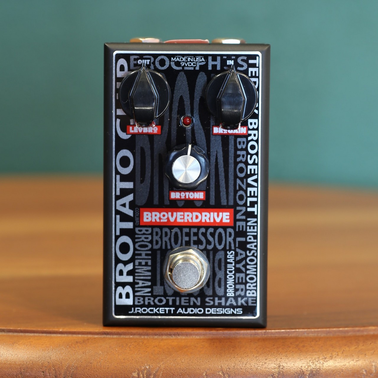 J.Rockett Audio Designs Broverdrive