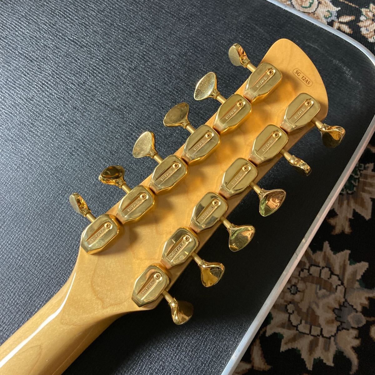 YAMAHA SG 12AS 30th Anniversary Model (Yellow Limited 120)1996