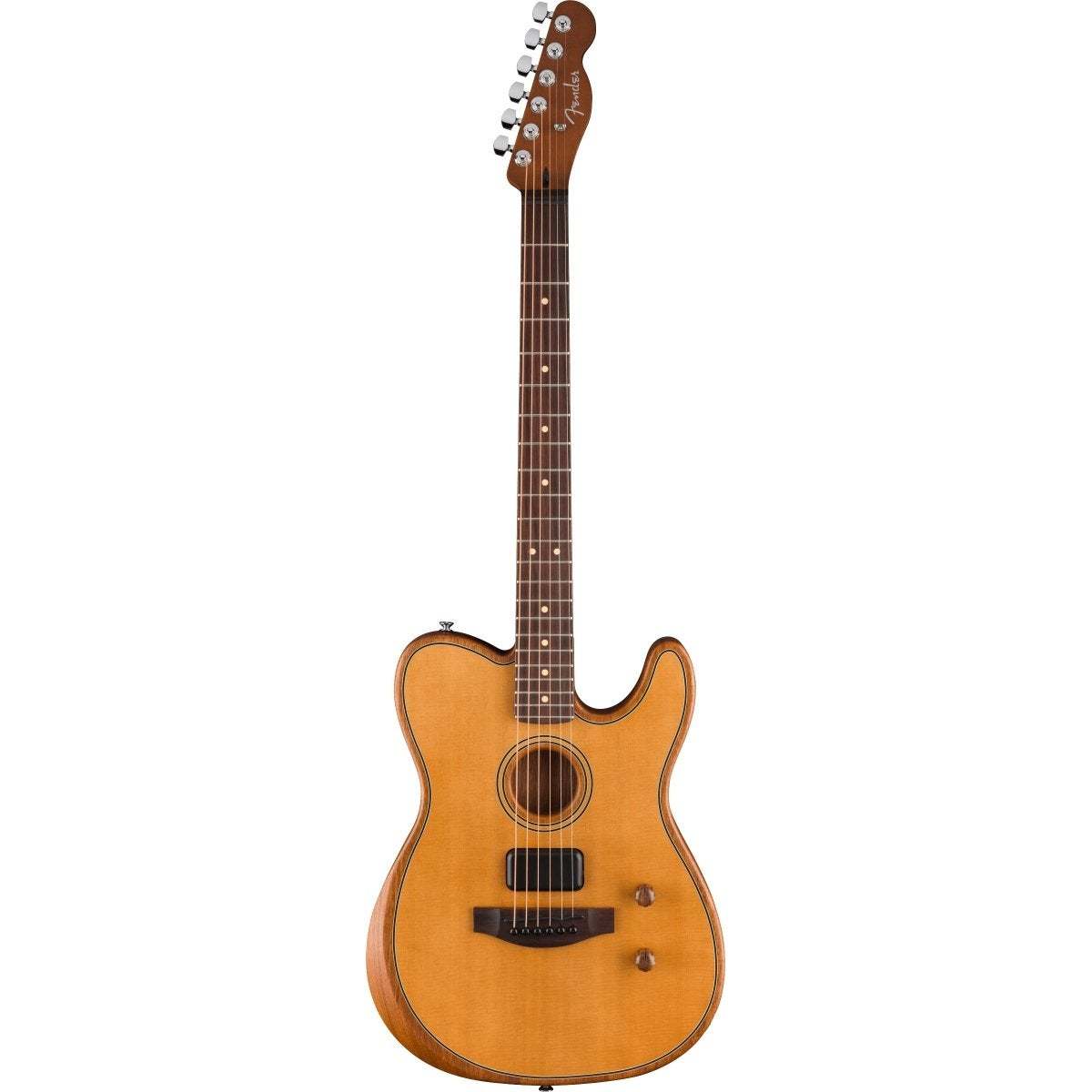 Fender Acoustasonic Standard Telecaster Aged Natural フェンダー