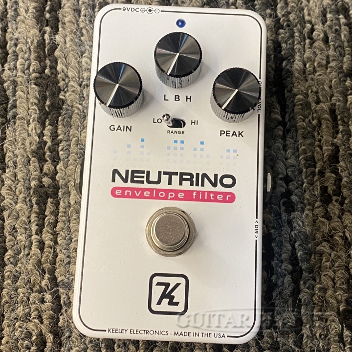 新しい季節 Keeley NEUTRINO 【エンベロープフィルター filter envelope ギター