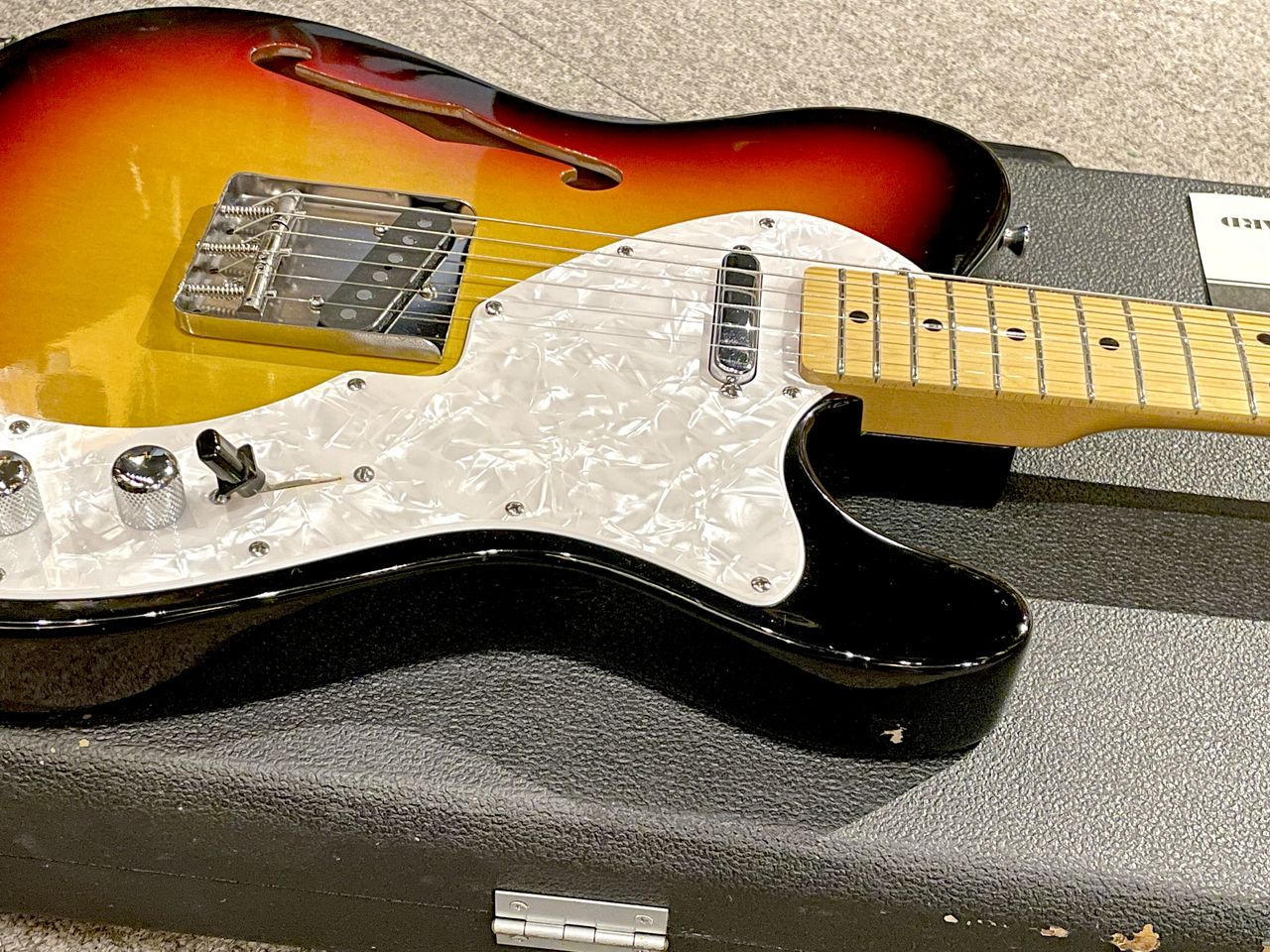 Bacchus BTE-TH 69'Thinline Type Vintage Series（中古）【楽器