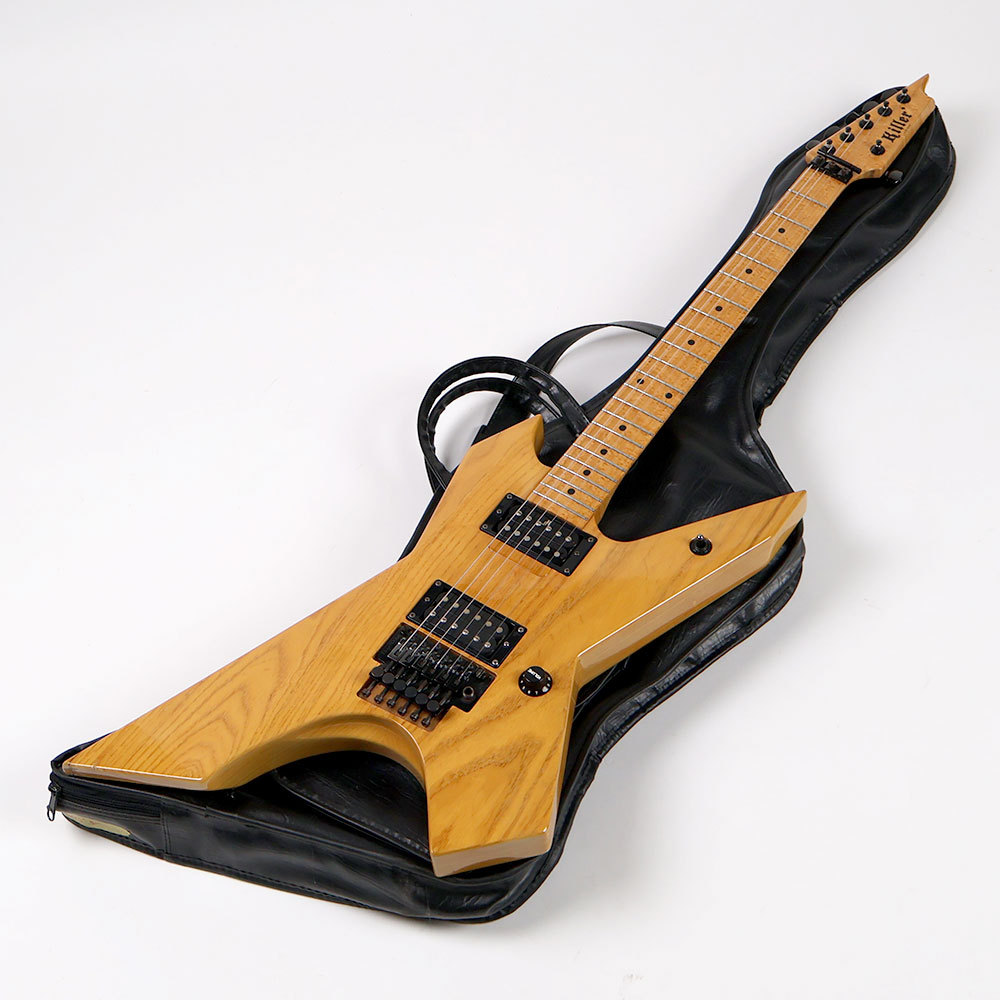 Killer 【中古】 エレキギター Killer KG-Prime NAT アッシュボディー
