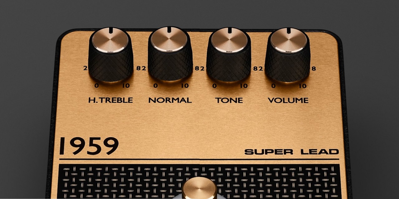 Marshall 1959 OVERDRIVE PEDAL（新品）【楽器検索デジマート】