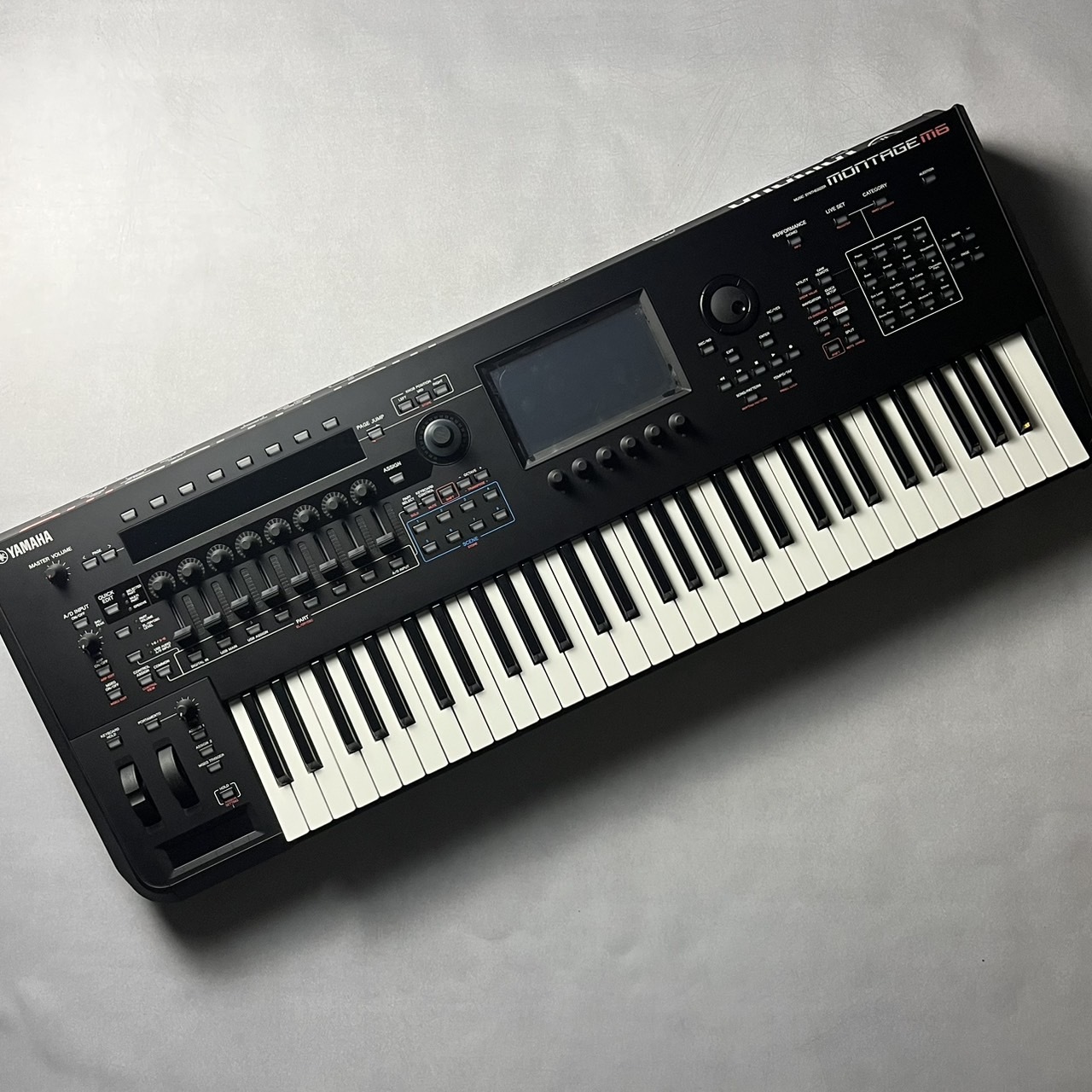YAMAHA 【展示品特価】MONTAGE M6 61鍵盤 ワークステーション YAMAHA 【展示品特価】MONTAGE M6 61鍵盤 ワークステーション