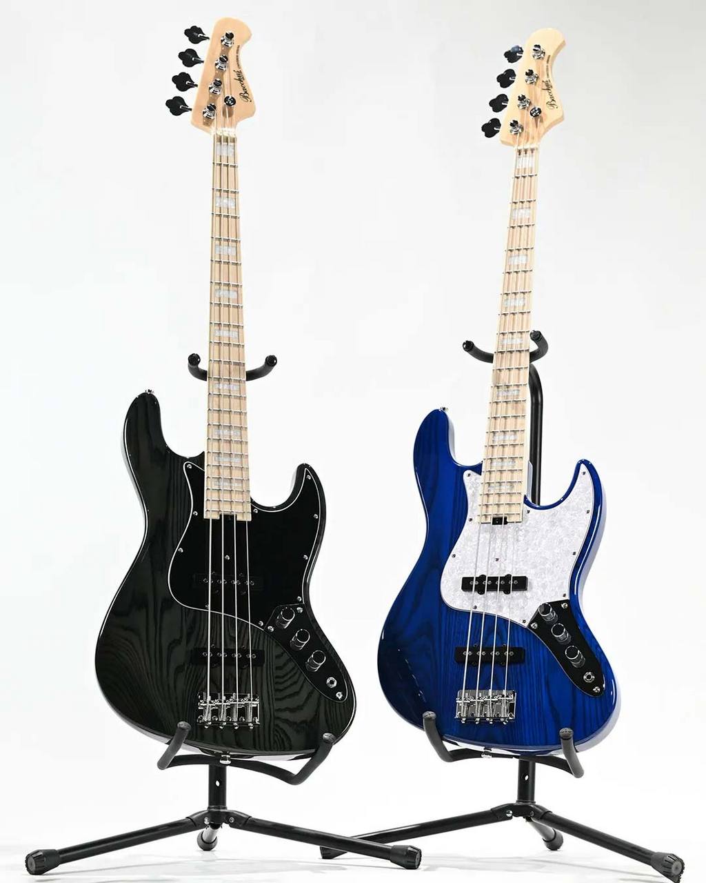 Bacchus WJB-750M-ASH ベース初心者12点セット 【Fenderアンプ付】 CNA