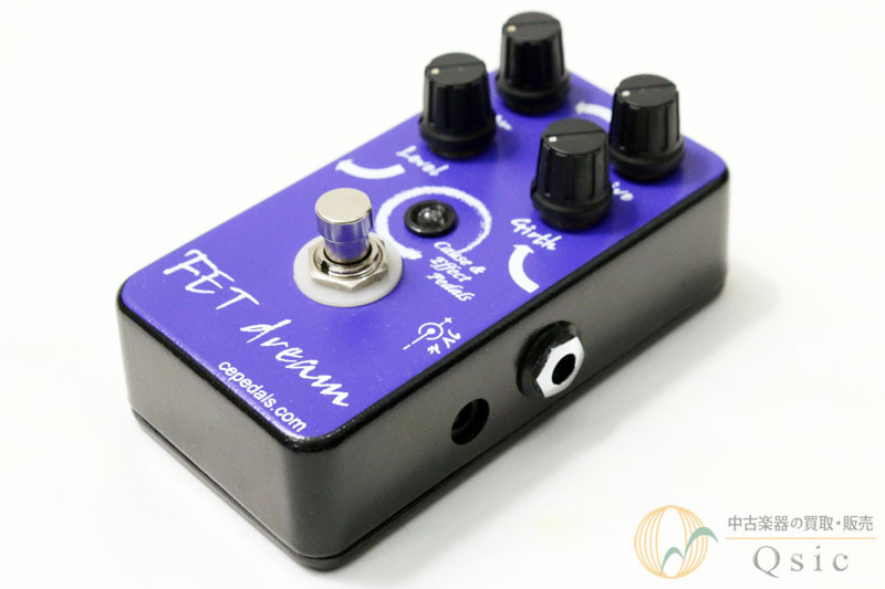 ギター CE Pedals FET Dream CEPedals.com FET Dream overdrive pedal - YouTube