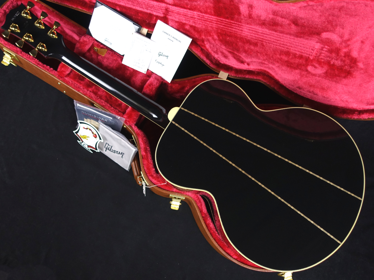 Gibson Elvis SJ-200 Ebony 2024（中古）【楽器検索デジマート】