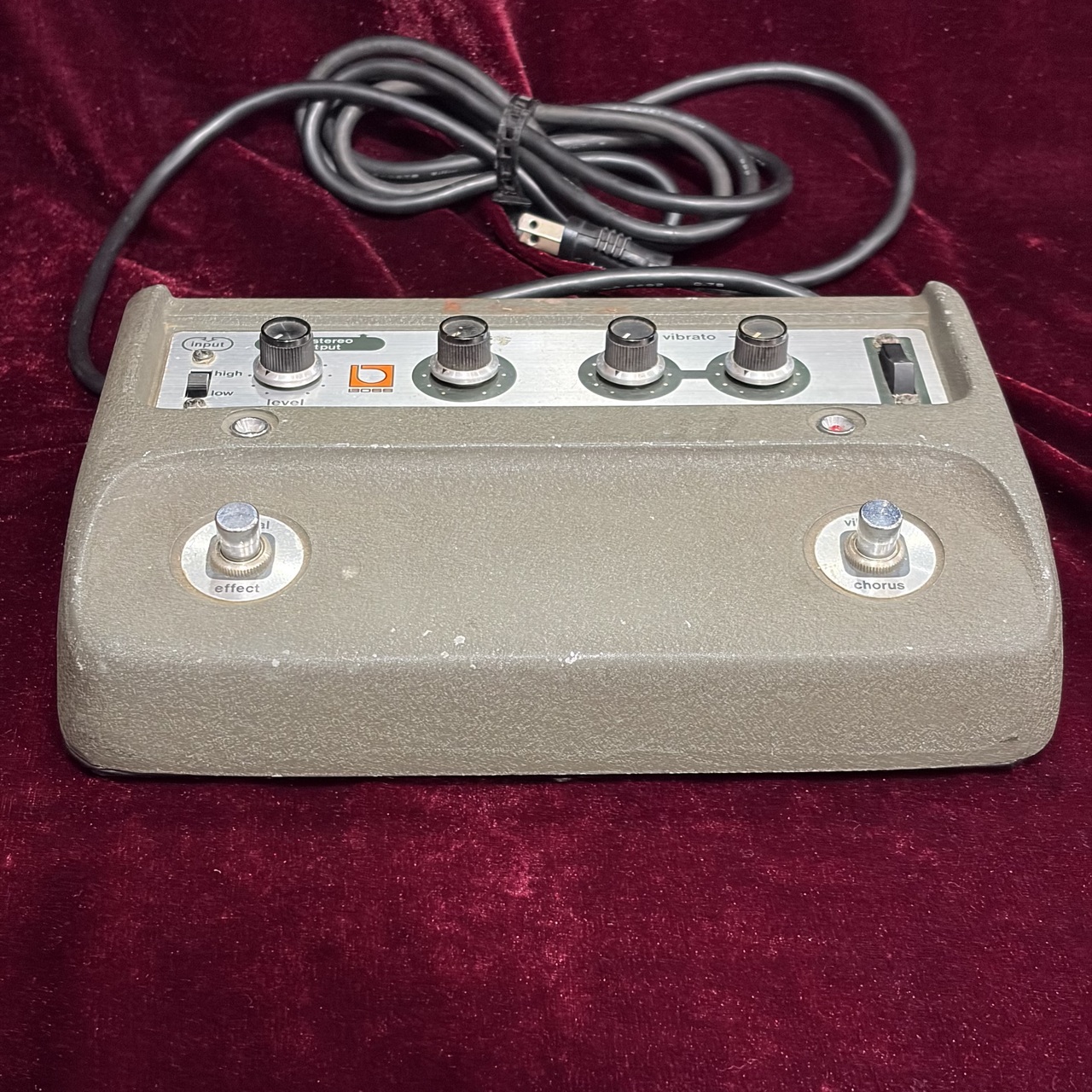 BOSS CE-1 Chorus Ensemble（ビンテージ）【楽器検索デジマート】