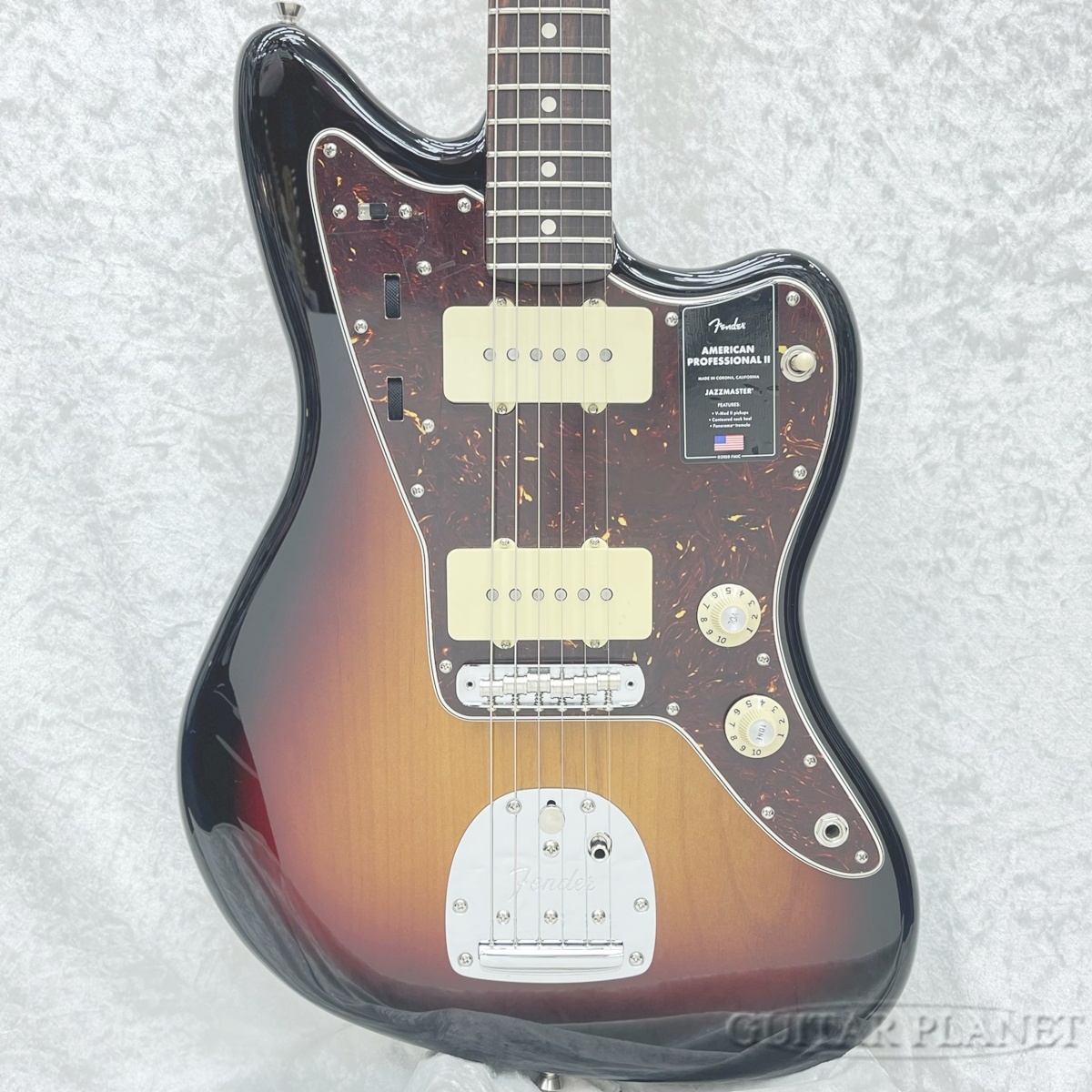 Fender Jazzmaster professional ii サンバースト Amazon | Fender エレキギター American Professional II Jazzmaster