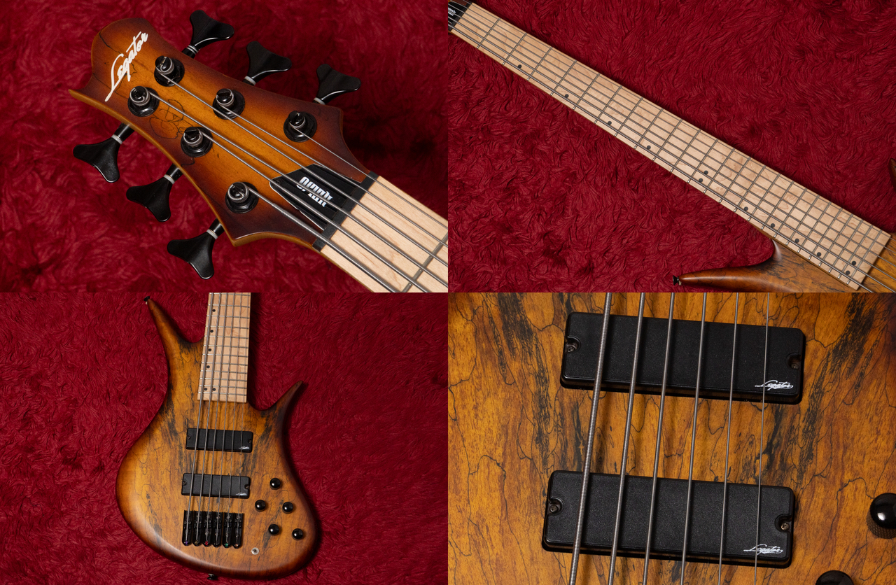 Legator Helio Bass 200-SE X Series 6st 4.815kg #18030012【GIB横浜