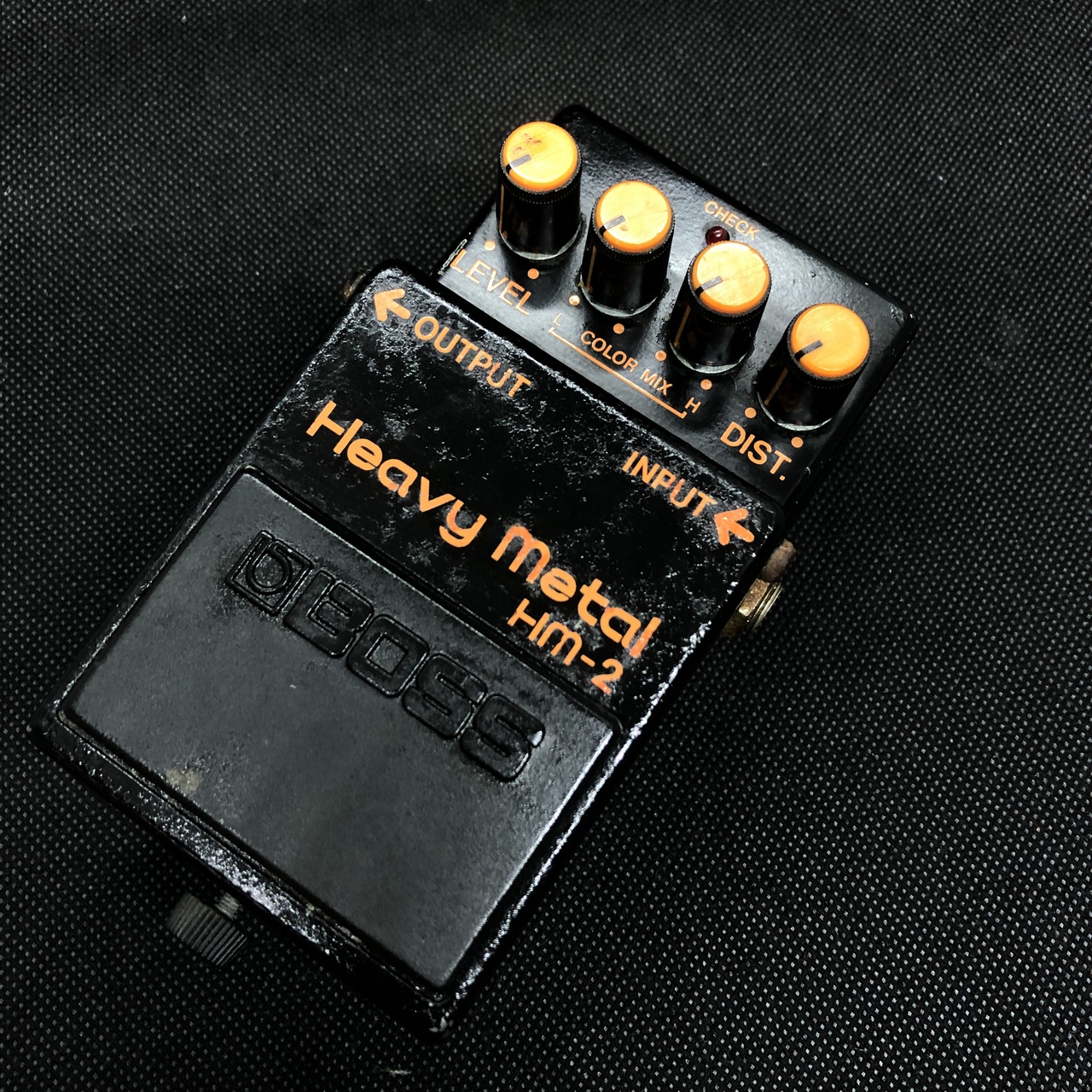BOSS HEAVY L HM-2 ゲルマ 1984年 日本製 BOSS HEAVY L HM-2 ゲルマ 1984年 日本製 BOSS HEAVY L HM-2 ゲルマ