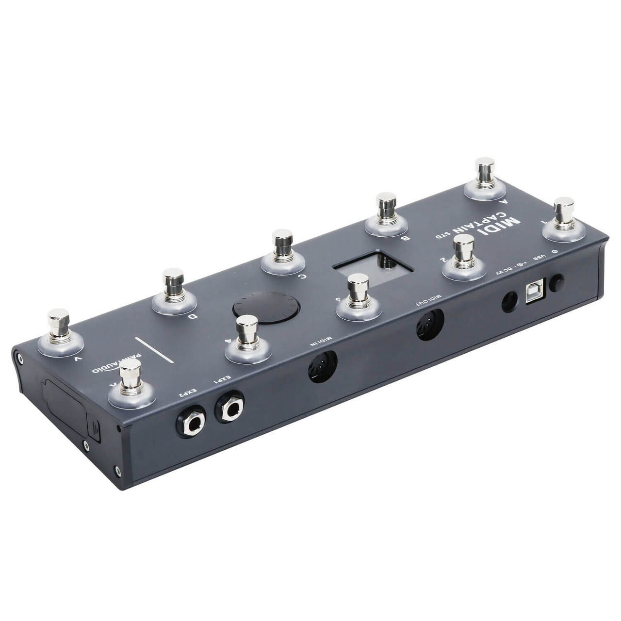 ギター MIDI CAPTAIN PaintAudio MIDI Captain Foot Controller (BLUE)