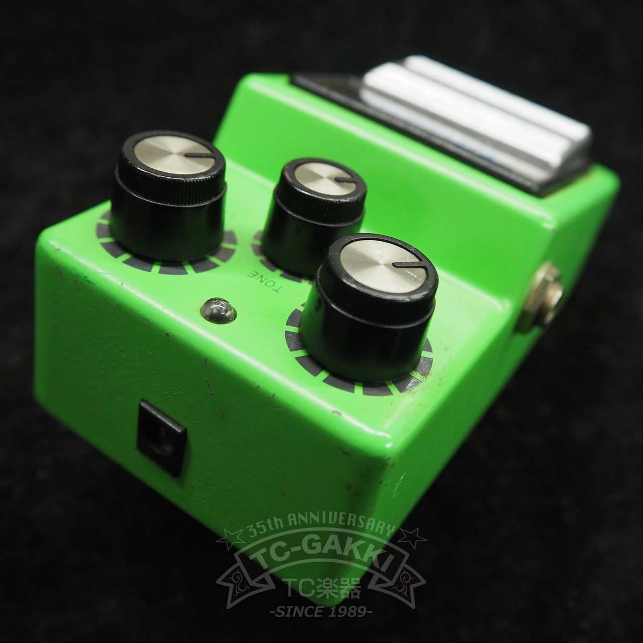 Maxon OD-9 Overdrive (Black Label/JRC4558D)（ビンテージ）【楽器