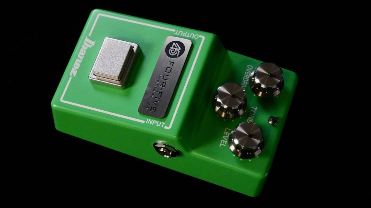 Y.O.S .ギター工房 TS808 FOUR-FIVE（中古/送料無料）【楽器検索