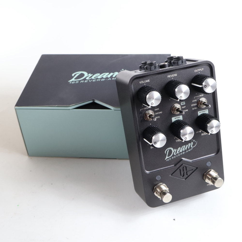 Universal Audio UAFX Dream '65 Reverb 中古 UAFX Dream 65 reverb amp 中古