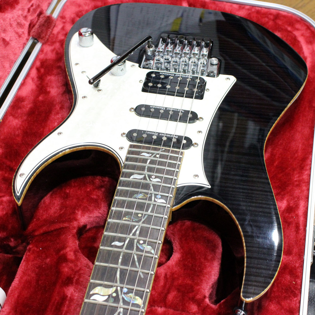 Ibanez RG8540ZD BX J-Custom Black Onyx Limited Edition
