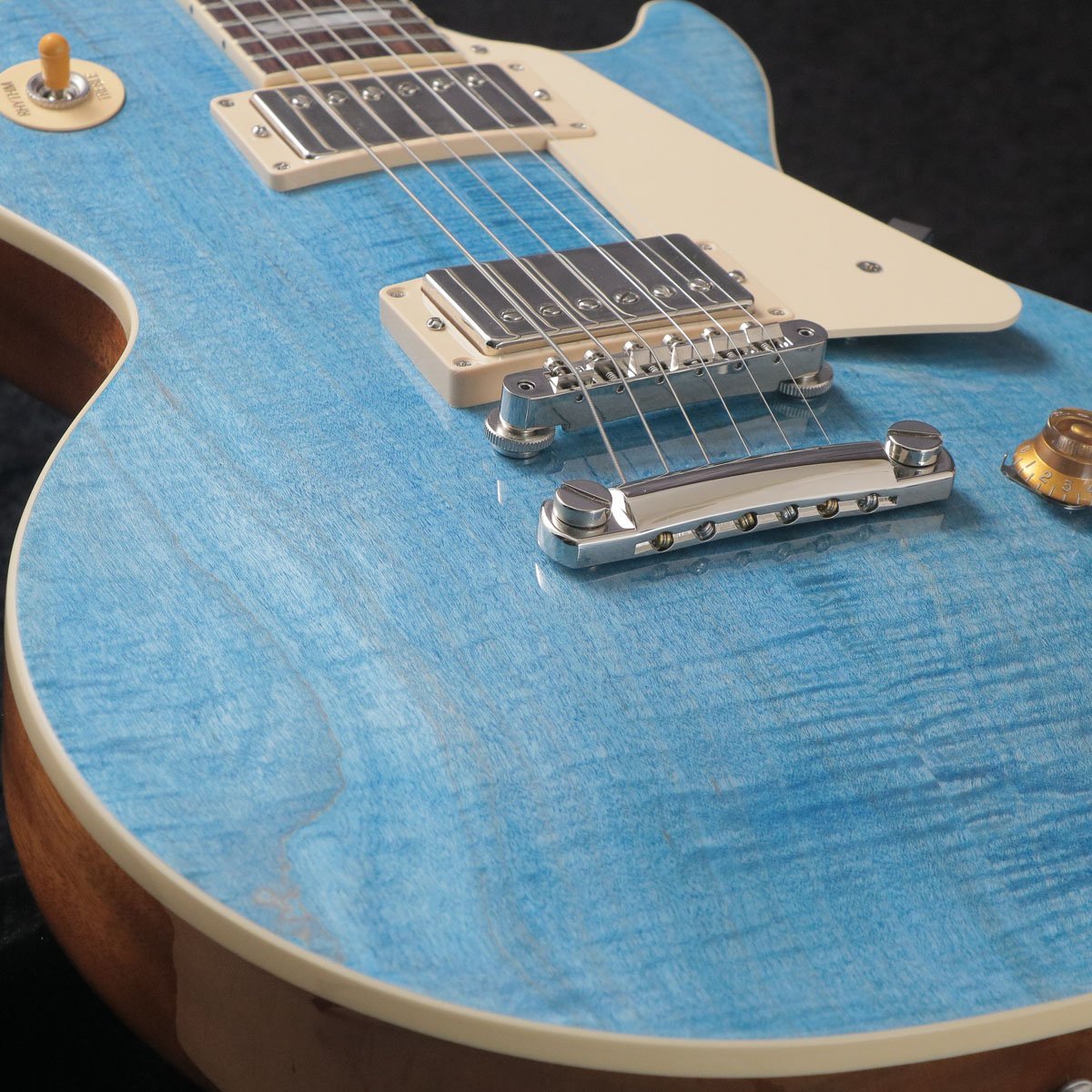 Gibson Les Paul Standard 50s Figured Top Ocean Blue [Custom