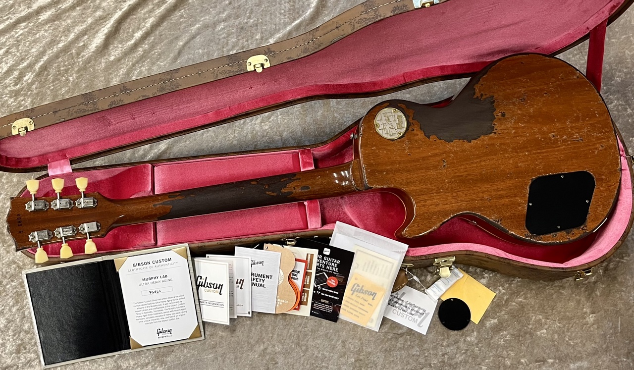 Gibson Custom Shop Murphy Lab 1959 Les Paul Standard Reissue