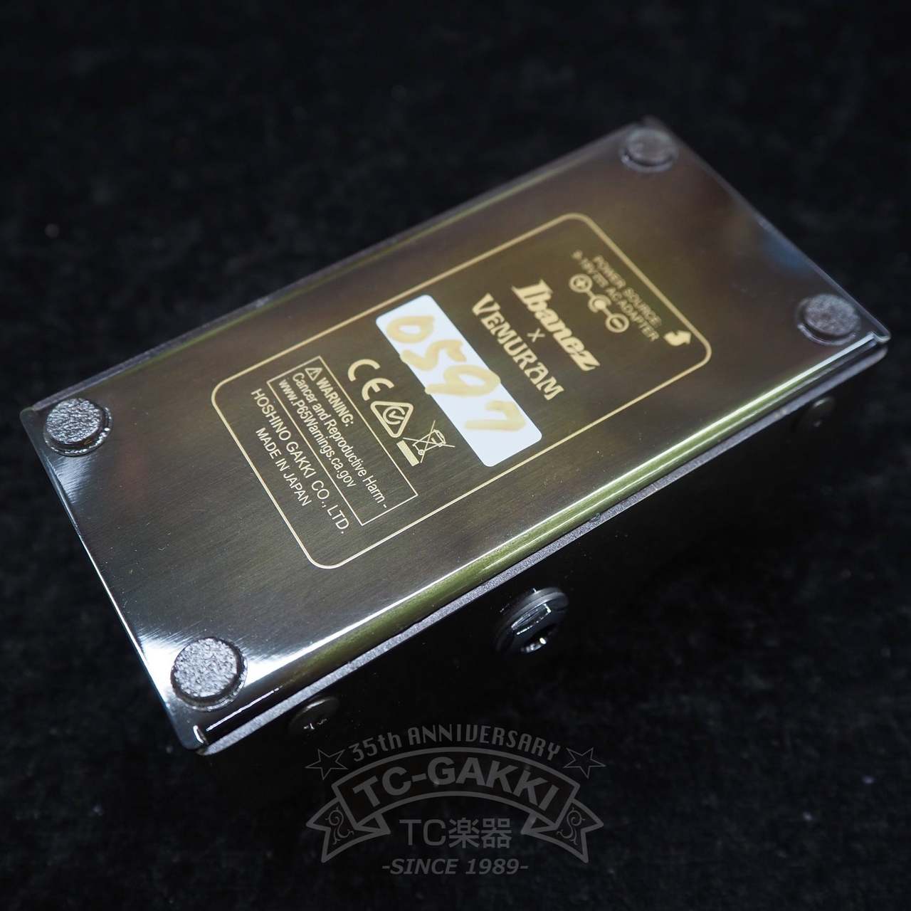 Ibanez×VEMURAM TSV808 Tube Screamer Overdrive Pro（中古）【楽器