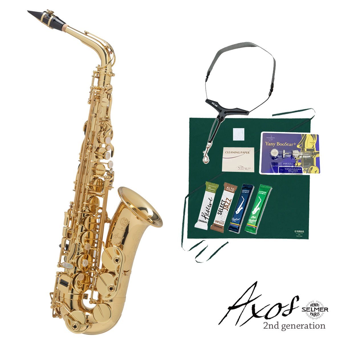 SELMER セルマー AXOS アクソス 初期　アルトサックス ケース付き アルトサックス セルマー アクソス selmer AXOS セルマー SELMER AXOS
