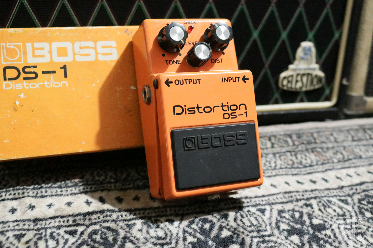 BOSS DS-1 Distortion 1980年製（中古/送料無料）【楽器検索