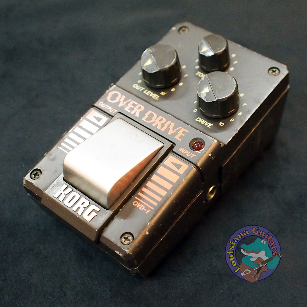 ギター KORG OVD-1 KORG OVD-1 OVER DRIVE（ビンテージ）【楽器検索デジマート】