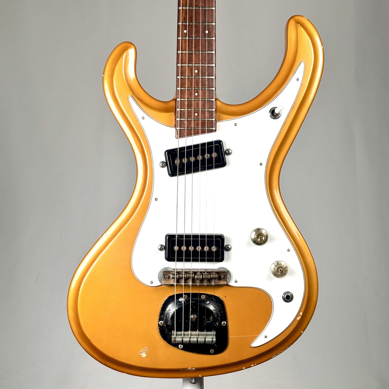 Guyatone 【1968年製】LG-150T-DX -Gold-【3.37kg】（ビンテージ