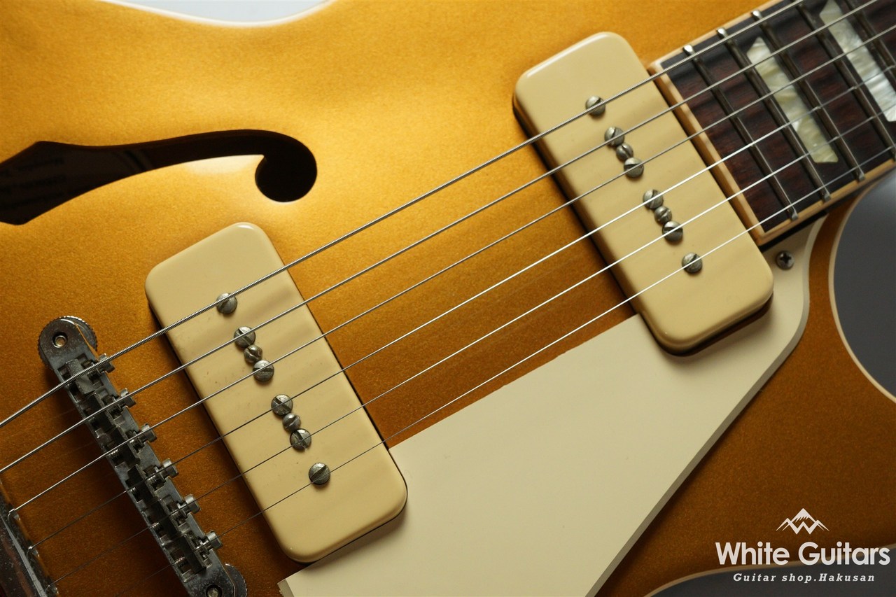 Gibson ES-Les Paul P90 - Gold Top（中古/送料無料）【楽器検索