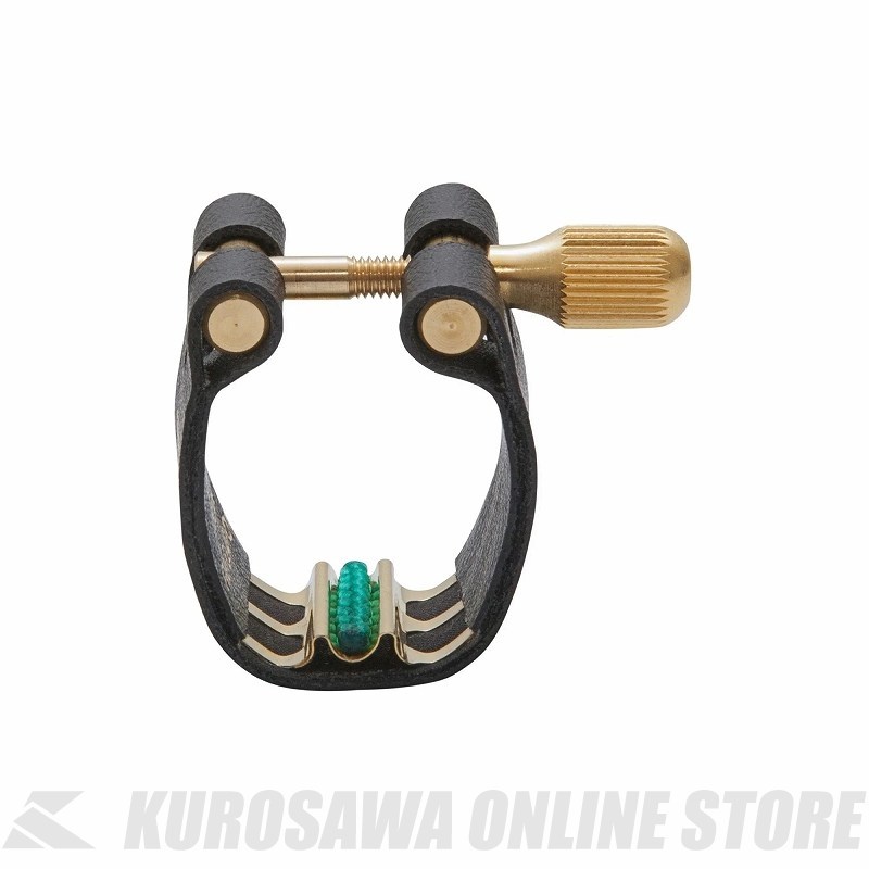 BG スーパーレヴェレーション リガチャー バスクラリネット用 ゴールドプレートサポート L9SR