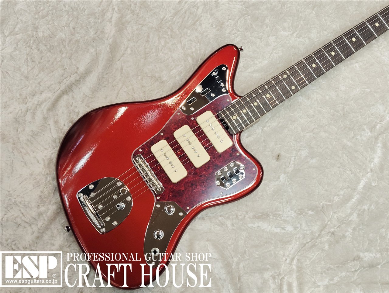 Edwards Platinum E-JG SGZ Custom -JGM- / Candy Apple Red