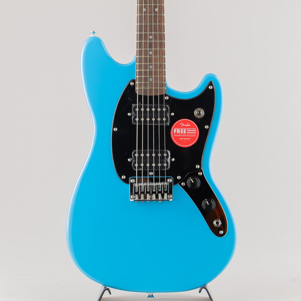 Squier by Fender Squier Sonic Mustang HH/LRL/BPG/California Blue
