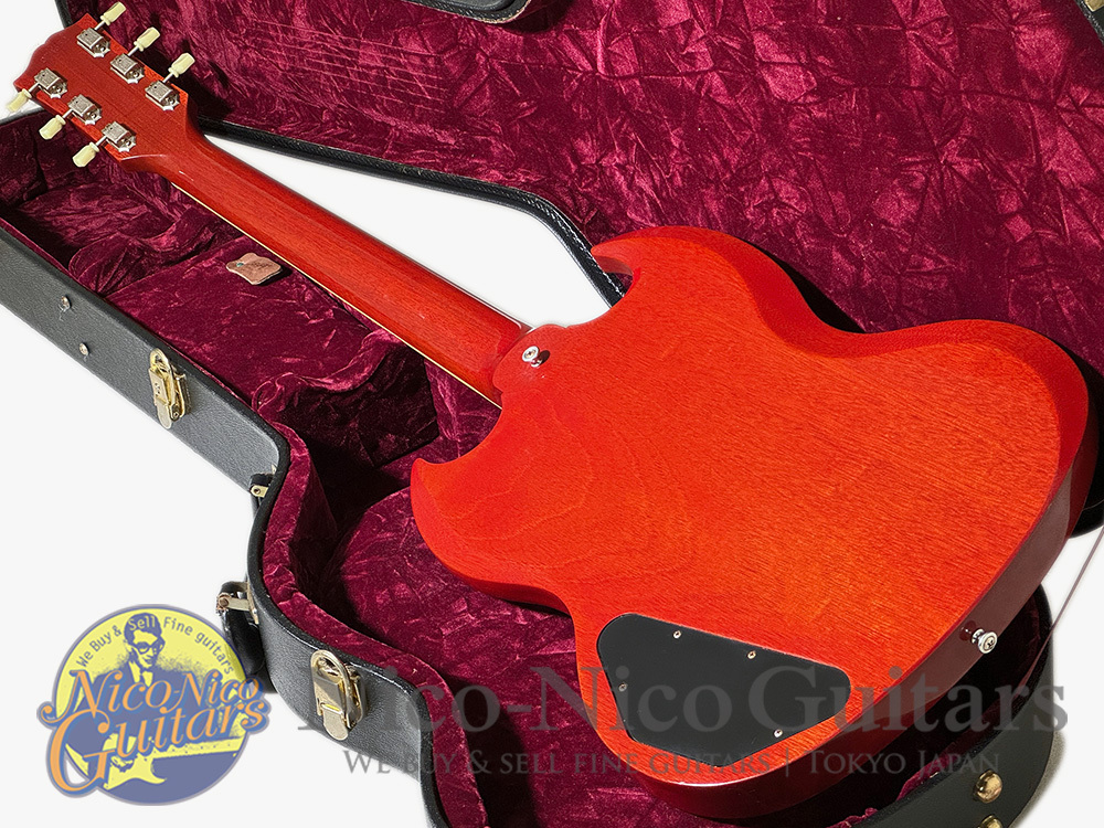 Gibson Custom Shop 2007 Historic Collection SG Standard VOS (Faded  Cherry)（中古）【楽器検索デジマート】