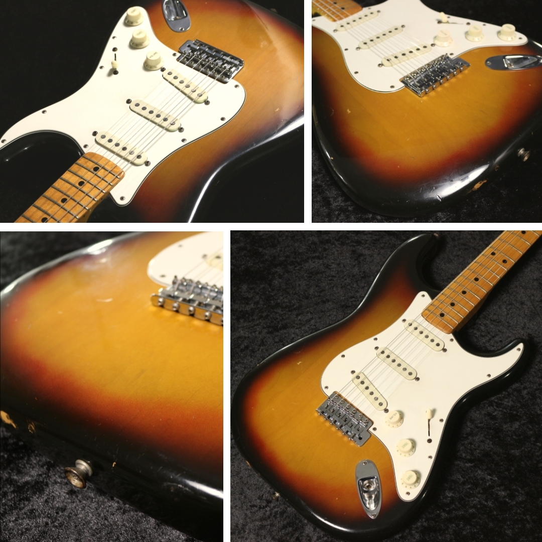 Fender 【ご委託品】1975 Stratocaster-3 Tone Sunburst-#554472