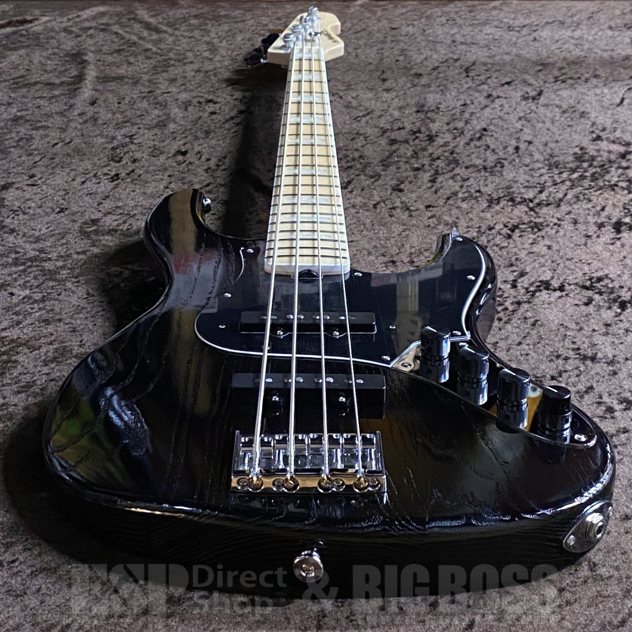 EDWARDS E-AMAZE-AS-4/M -Solid Black-（新品/送料無料）【楽器