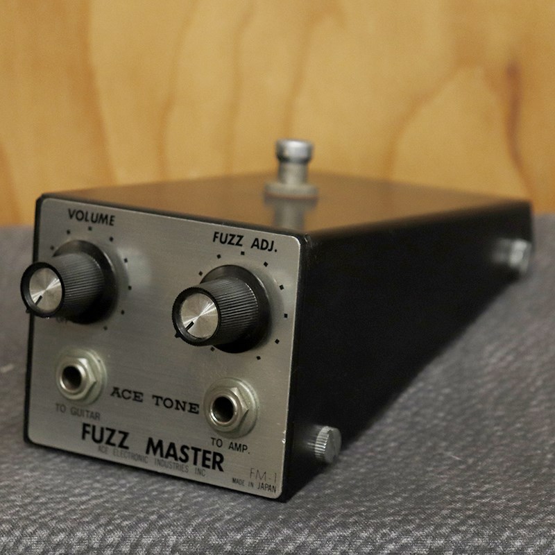 ACE TONE FM-1 Fuzz Master late60's（ビンテージ）【楽器検索デジマート】