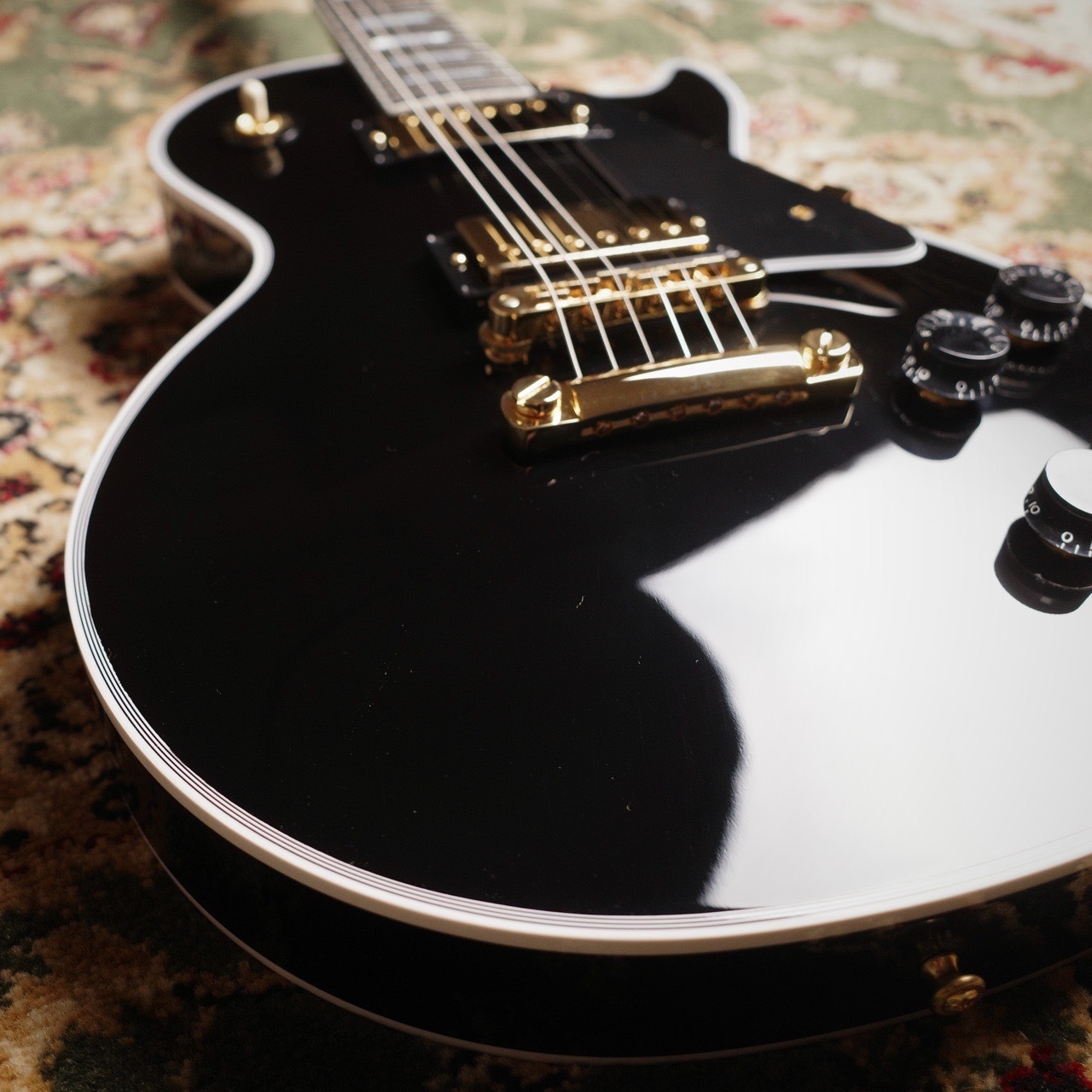 適当な価格 Ebony w/ Custom Paul Les Gibson Fingerboard エレキ Gloss ギター